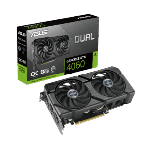 RTX 4060 ASUS Dual 8 GB – SELLADA